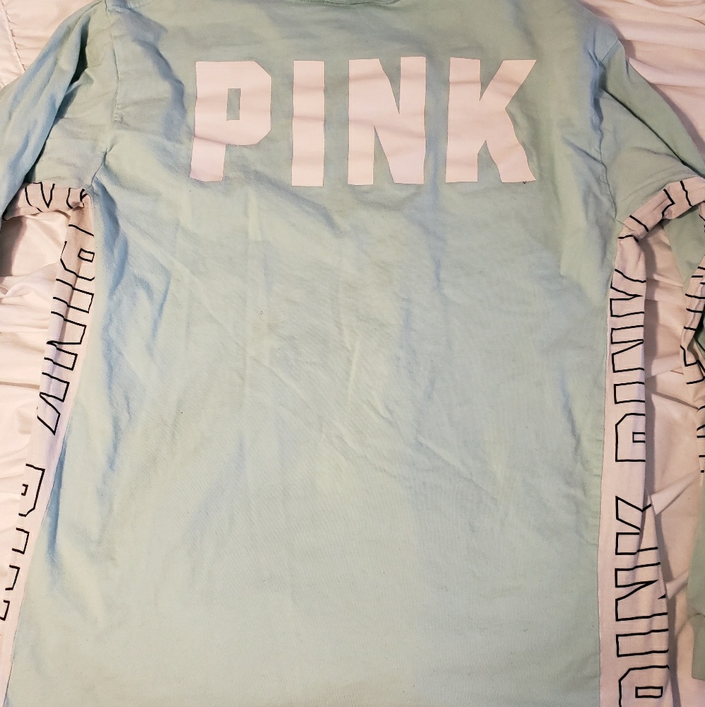 Victoria's Secret Pink long sleeve perfect tee - Picture 4 of 4